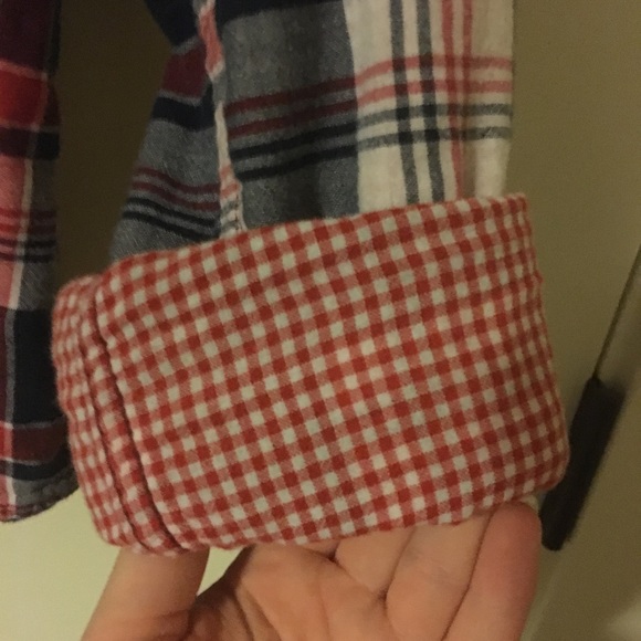 Hollister plaid flannel - Picture 4 of 4
